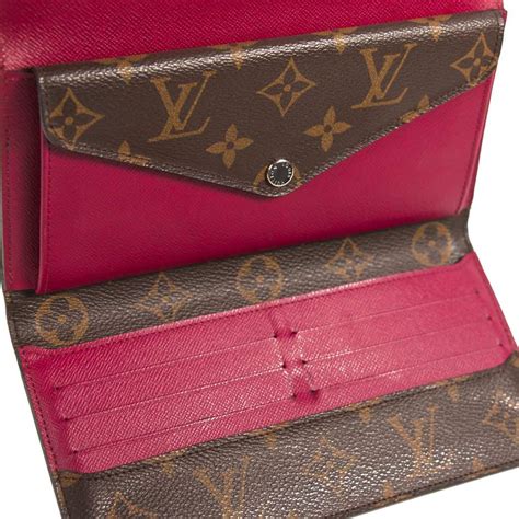 wallet lv woman|louis vuitton long wallet women's.